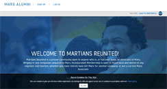 Desktop Screenshot of martiansreunited.com