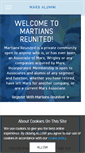 Mobile Screenshot of martiansreunited.com